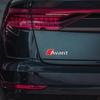 3D Metal Car Avant Emblem Stickers Body Rear Trunk Decoration Decal For 6s A1 A3 A4 B8 A5 A6 A7 Q3 Q5 Sline Accessories wheels6
