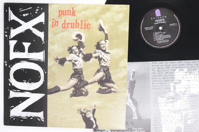 Виниловая пластинка NOFX Punk In Drublic 864351 EPITAPH 1994 США Рок Б/у
