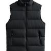 T 91761 Winter Stand Collar Vest Men