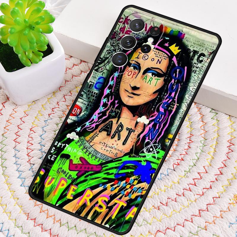 Art Reference Phone Case for Samsung Galaxy note 10 pro S26 Ultra S23 S24 FE S25 S21 S22 PLUS shockproof Cove
