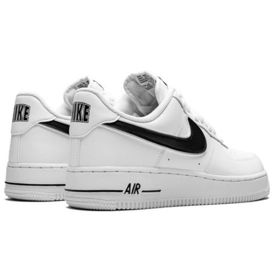 Nike Air Force 1 Low '07 3 Белые Черные 2018 - AO2423-101