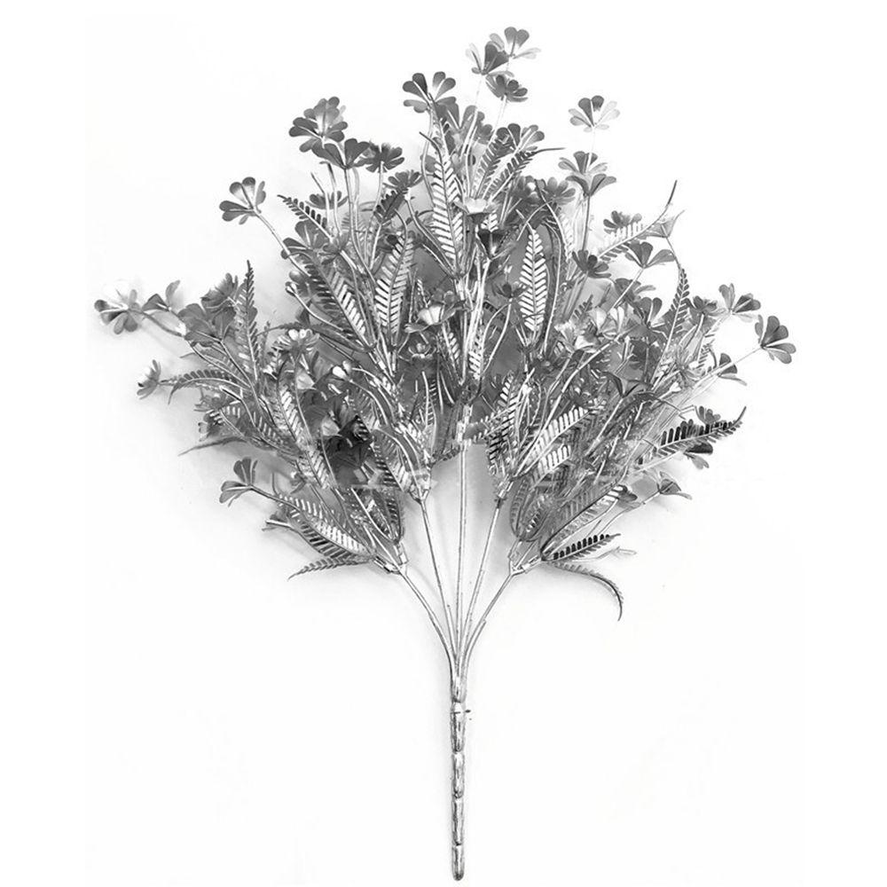 Crafts Eucalyptus Leaves Plastic Photo Props Bouquet Artificial Flowers Fake Plants Tower Leaves