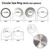 For Circular Saw Blade Conversion Spacer Smooth and Accurate Cuts