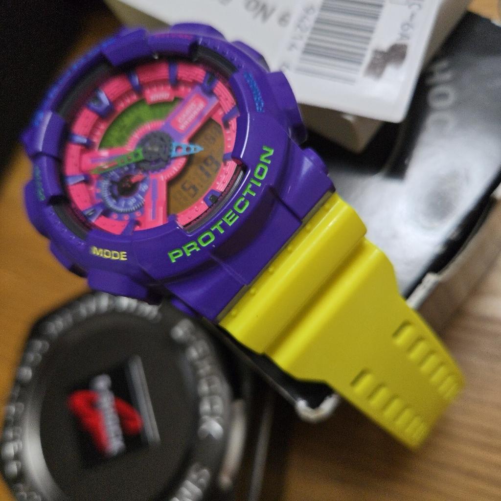 Casio Полный набор Hyper Colors с одним G-SHOCK GA-110HC-6AJF (Импортный товар)