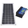 10W Solar Panel Set with 10A Controller Exhaust Fan for Car Yacht RV Boat Moblie Phone Battery