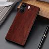 Чехол для Xiaomi Redmi 13C 12C 12 10C 10A 10 4G 5G, уникальный легкий чехол из искусственной кожи с деревянным узором
