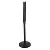 Portable Sign Post, 2-Pack, 1230 mm Tall, Metal Sign Stands with Heavy Duty Cast Iron Base, Multi-Hole Design for Easy Installation, Wind-Resistant,