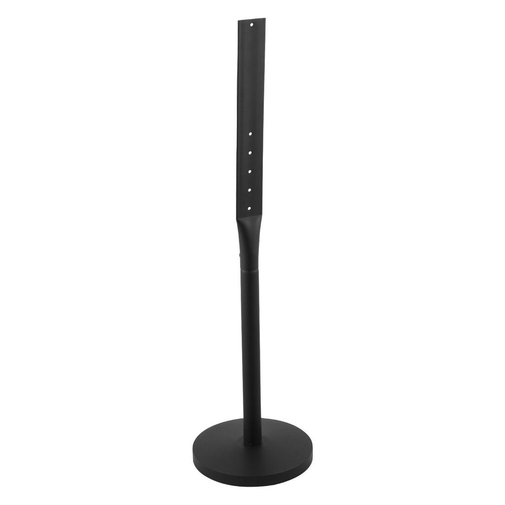 Portable Sign Post, 2-Pack, 1230 mm Tall, Metal Sign Stands with Heavy Duty Cast Iron Base, Multi-Hole Design for Easy Installation, Wind-Resistant,