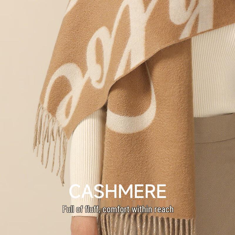 Hengyuanxiang Women's Cashmere Autumn/Winter Scarf & Shawl