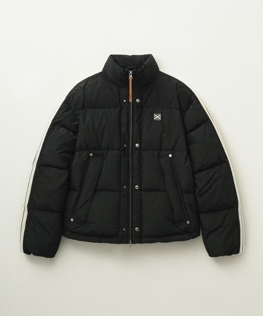 Satur Roton Duck Down Padded Jacket Black