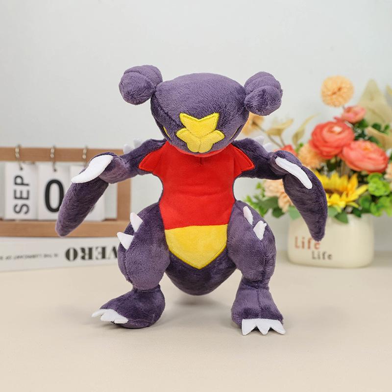Garchomp Plush Gabite Evolution Stuffed Doll Gible Plushies Cool Anime Toys Hobbies Kawaii Room Deocr Kid's Xmas Gifts
