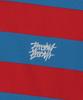 BROWNBREATH Color Block Rugby Tee - Red