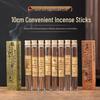 10см Палочки благовоний из сандалового дерева: Долговечные, Дезодорирующие, Удобные пакеты по 5 г для использования в помещении