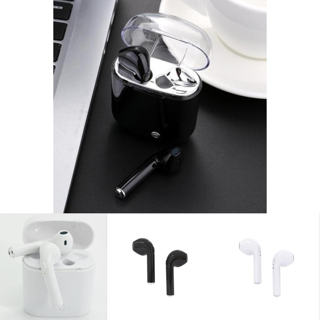 Tws I7 Twins Wireless Earbuds Bluetooth V42 Stereo Headset Earphone For All