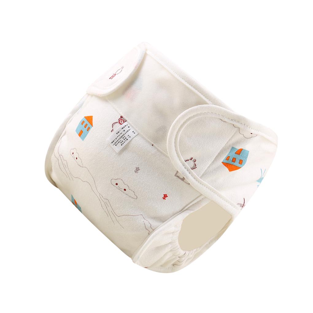Моющиеся летние детские тканевые подгузники, хлопковые тонкие дышащие подгузники для новорожденных