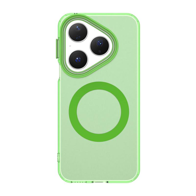 Magnetic For Huawei Pura 80 Case Magsafe Wireless Charging Cover Huawei Pura 80 Pro Plus Pura 80 Ultra Matte PC Protective Cases