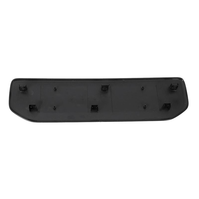 Car Front Bumper Middle Trim Cover Close Out Panel For JEEP Wrangler 2018-2024 Car Parts Accessories 68293980AA-A87Q