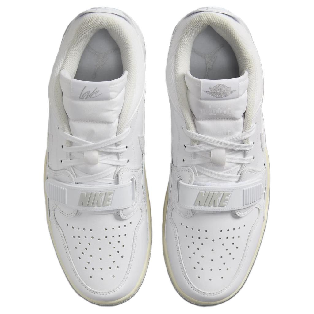 Air Jordan Legacy 312 Low White Coconut Milk Men Sneakers Photon-Dust Metallic-Silver HJ9199-111