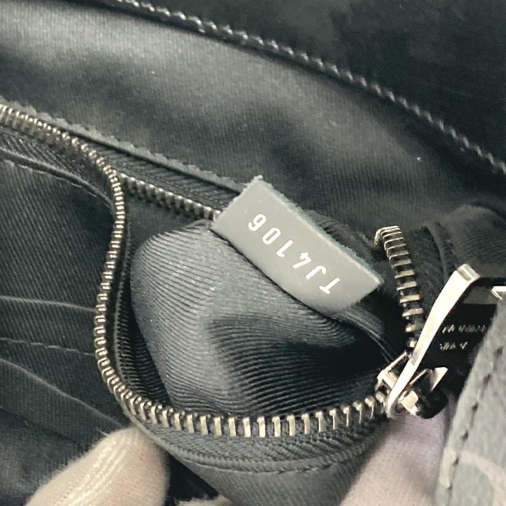 Louis Vuitton M40527 MonogramEclipse Backpack-Explorer Backpack Canvas Black