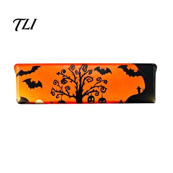 Halloween Squeeze Toy Stress Relief Toy, Colorful Butter Stick Sensory Slow Reduction Tools Rise Bar-shaped Fidget Desk Party Favors for Adults Kids