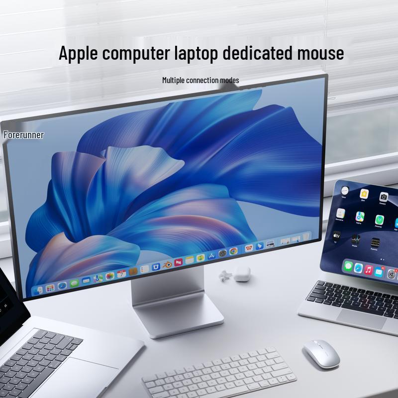 EWEADN M13 Slim Silent Dual-Mode Wireless Mouse