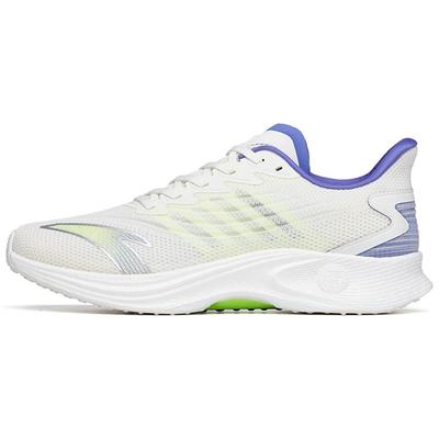 Кроссовки для бега с низким верхом и технологией азота Mach 2.0, амортизирующие, нескользящие, износостойкие, мужские, белые, фиолетовые 112355583-4