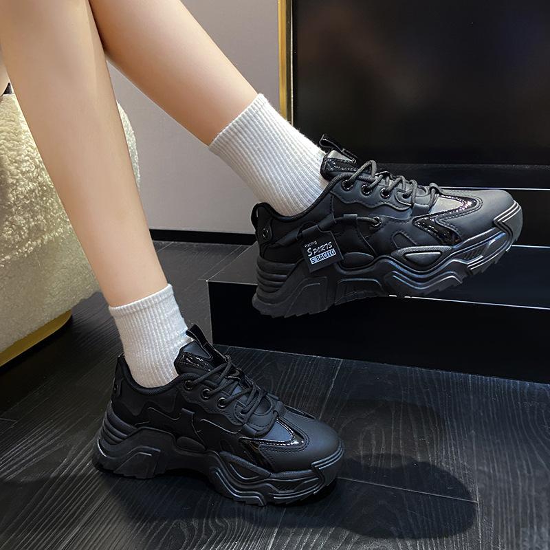 Модные новые белые кроссовки женские модные удобные туфли на вулканизированной платформе осенние туфли на шнуровке на плоской подошве повседневная женская обувь летняя корзина