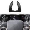 Carbon Fiber Steering Wheel Shift Paddle Shifter For Dodge Challenger Grand Cherokee Chrysler 300C