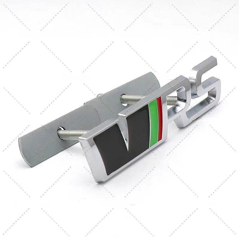 Индивидуальная металлическая наклейка на автомобиль VRS для Skoda Octavia/Fabia