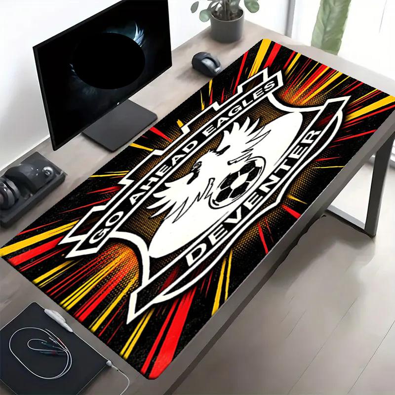 Go Ahead Eagles Print Mouse Pad, Anti‑Slip Desktop keyboard Mat, for PC Laptop Gaming Working Daily Use, Cool Festival Surprise Gift