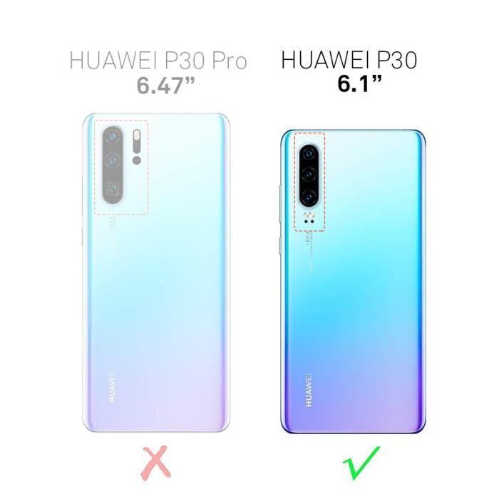 Чехол Huawei P30 - Прозрачный гелевый ТПУ Мягкий силиконовый Противоударный [Phonillico®]
