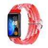 Braided for Huawei Band 8 Strap Adjustable Belt Smartwatch Accessories Wristband Elastic Nylon Bracelet For Huawei Band8 Band