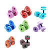 High-Density EVA-Foam Dumbbell Set, Water Weight, Swim Belt, Soft Padded, Water Aerobics, Aqua Therapy, Pool Fitness, Water Exercise