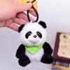 Милый брелок в виде панды, мультяшный автомобильный брелок, нежная плюшевая кукла, кулон для студента