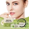 Очищающая грязевая маска с зеленым чаем, нежное очищение лица, увлажняющая и разглаживающая маска для кожи