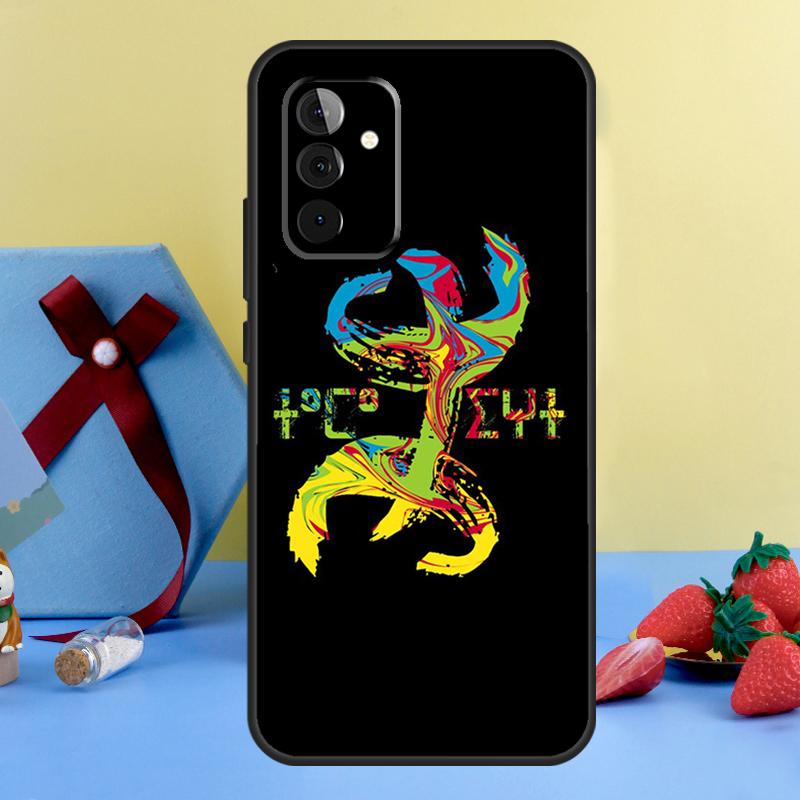Amazigh Symbol Berber Academy Case For Samsung Galaxy A13 A23 A33 A53 A73 A14 A24 A34 A54 A72 A52 A32 A12 A51 A71 A15 A25