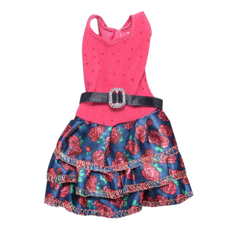 3 шт./5 шт. ручной работы в повседневном стиле, комплект одежды для куклы Бобби, элегантное платье для 11-дюймовой куклы Pullip/Дженни