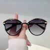 Oversized Vintage Sunglasses Women New In Fashion Mirror Outdoor Casual Shades Ins Trendy Korean Style Decor Sun Glasses