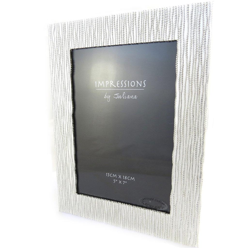 Les Trésors De Lily [M3184] - Silver 'Design' Photo Frame (13x18 Cm)
