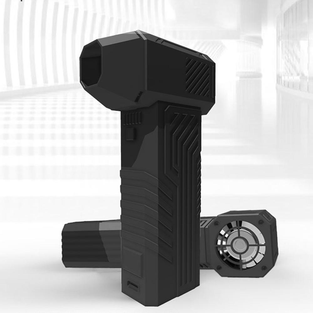 130000 об/мин для X3MAX Mini Turbo Jet Fan, 52 м/с, мощный вентилятор, 3 скорости, бесщеточный двигатель, ручной съемный пылесос