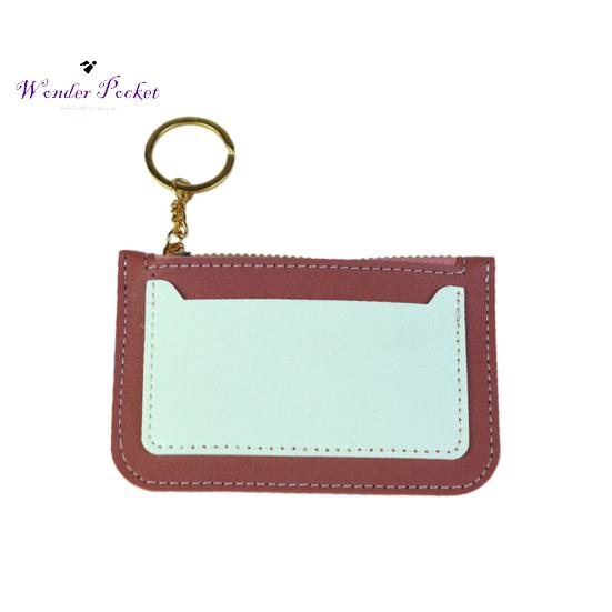 Красивый минималистичный кошелек для ключей, повседневный держатель для карт, сексуальная одежда для взрослых