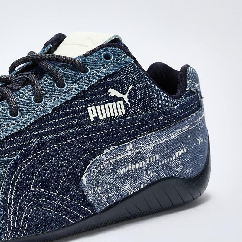 Puma Унисекс повседневная обувь в гоночном стиле Speedcat из денима