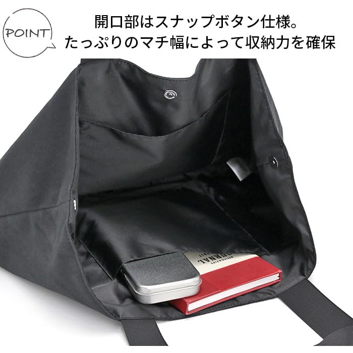 2way Friendly Tote Bag Sweat Black [Chums] Men's CH60-3651