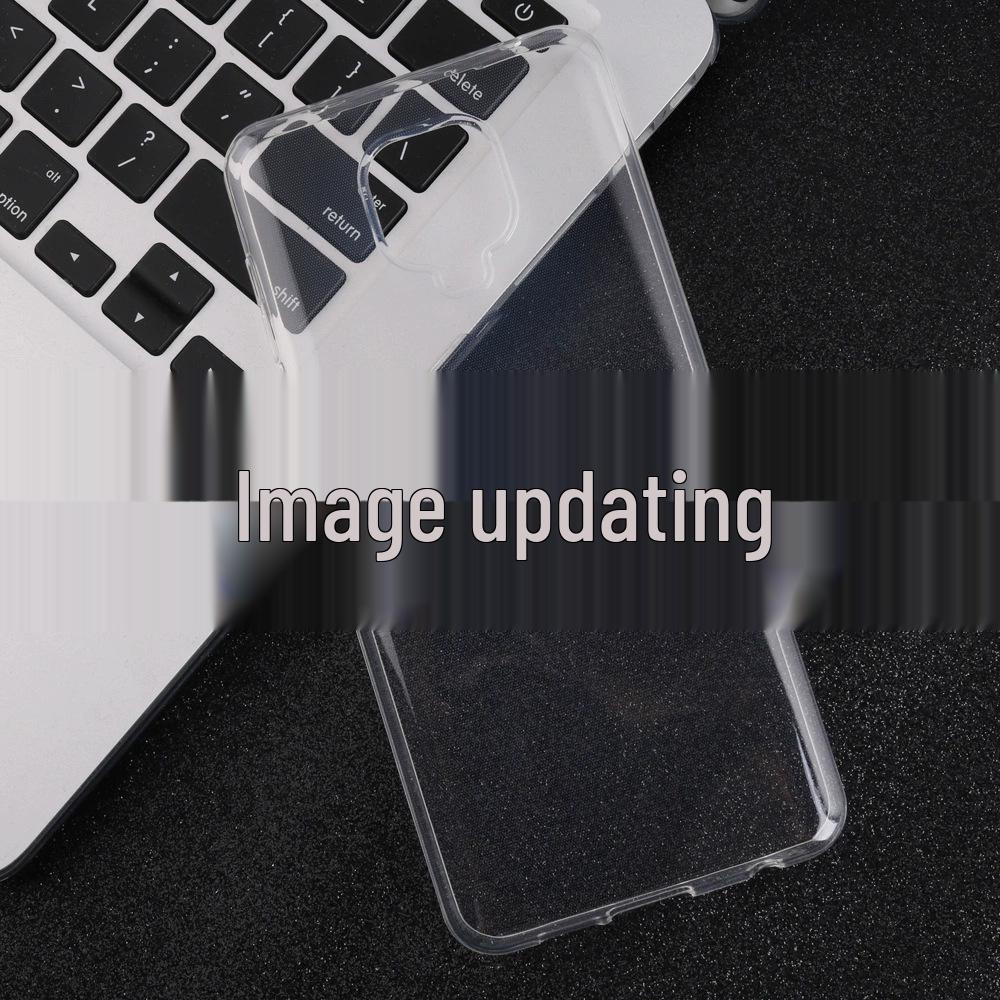Прозрачный чехол-бампер для телефона Xiaomi 17 Pro с прозрачной боковой гранью