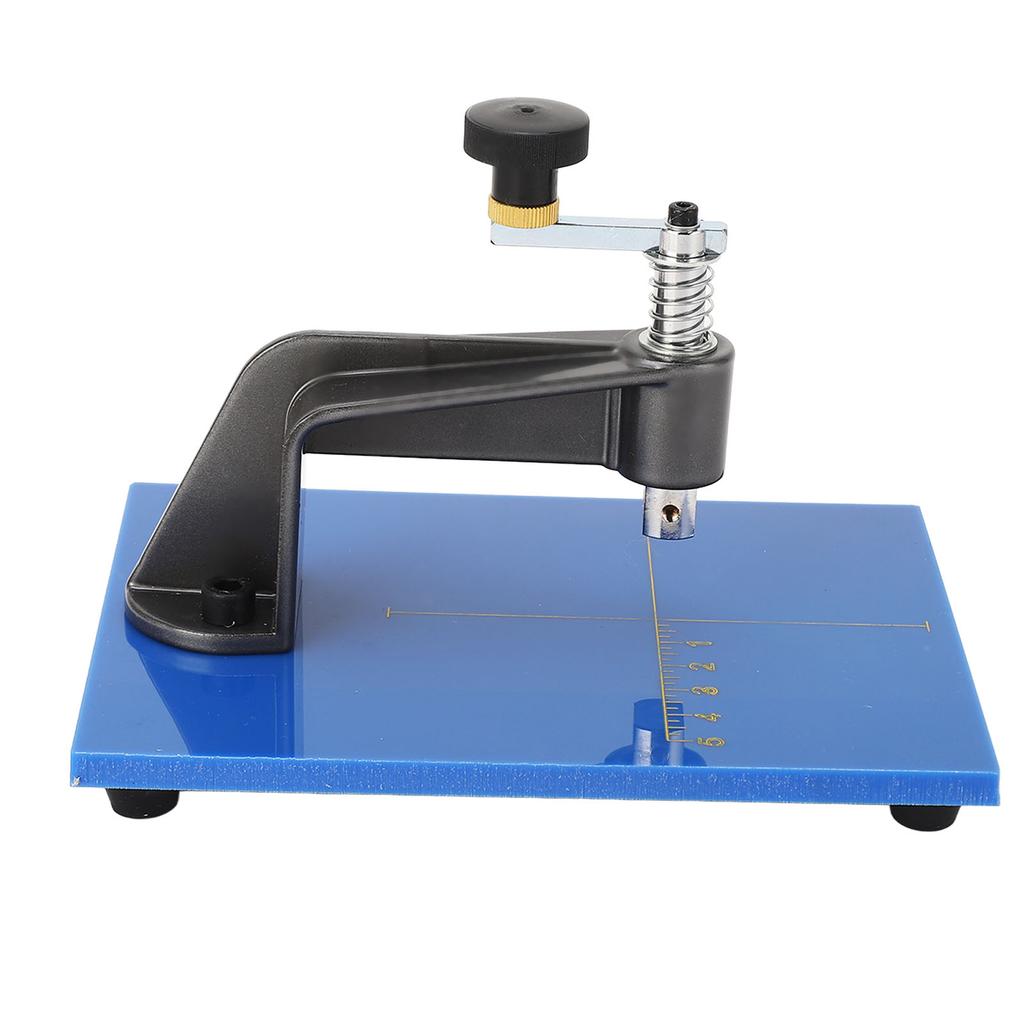 Circle Glass Cutting Table Professional Round Steel Cutter Tool with 2pcs Accessories