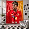 Wall TapestryLamine Yamal Art Hanging Cloth Decorative Background Cover for Room Decoration