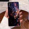 Чехол для Samsung Galaxy M31 M21s M21 M30s Прозрачный Роскошный Милый Кот Любовь Кролик Забавный Силиконовый ТПУ Мягкий Чехол Задняя Крышка