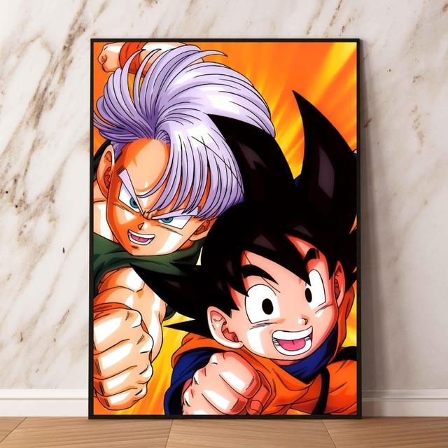 Холст Плакат Dragon Ball Carot Печать и печать Высококачественный художественный подарок для друзей