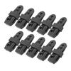 10pcs Tarp Clips Professional Windproof Waterproof Awning Tarp Clamps for Tarp Tents Tarpaulin   Pool Cover RV Awning Cover Banners