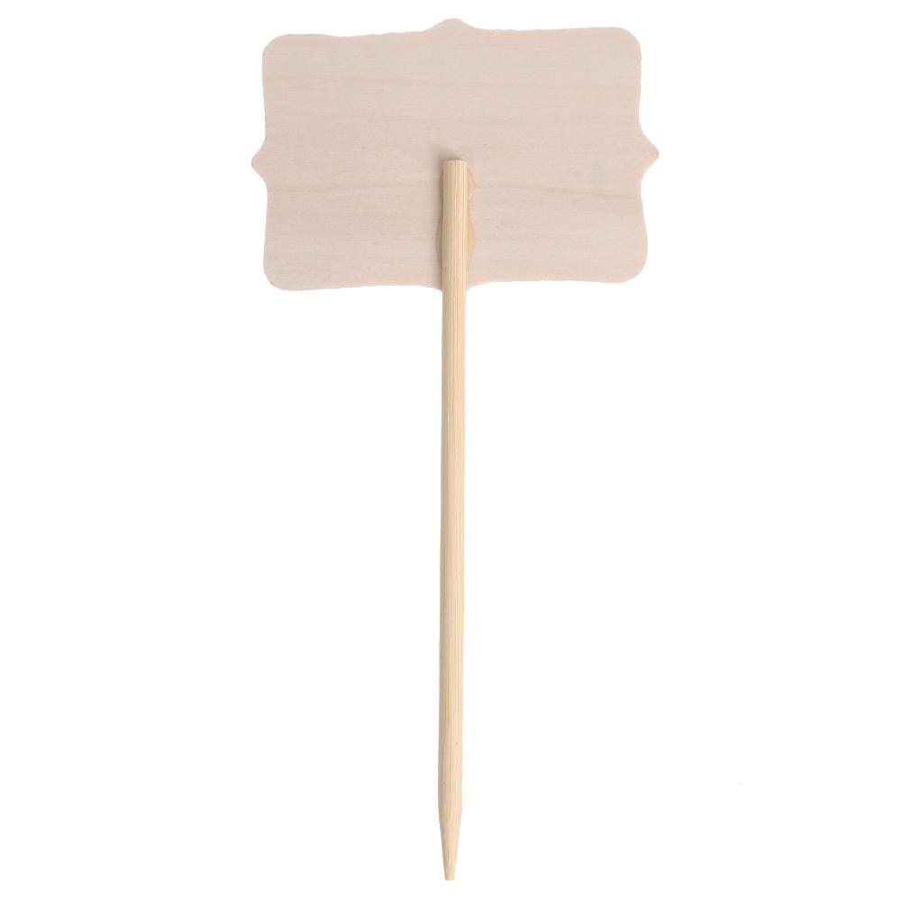 20pcs Wood Mini Chalk Board Small Blackboard Child Chalkboard Rectangle Chalkboard For Special Event Decorations